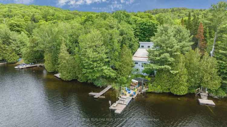 Bay Lake 4-Bedroom Home with Stunning Views and Updated Systems