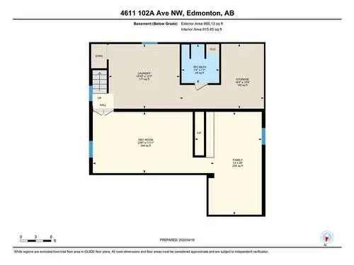 3-Bedroom Bungalow for Sale in Gold Bar Edmonton