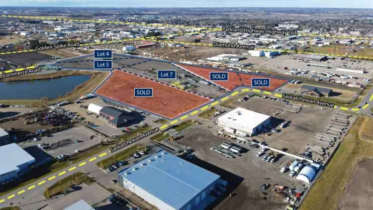 Buy Industrial Property in Spruce Grove with Modern Features