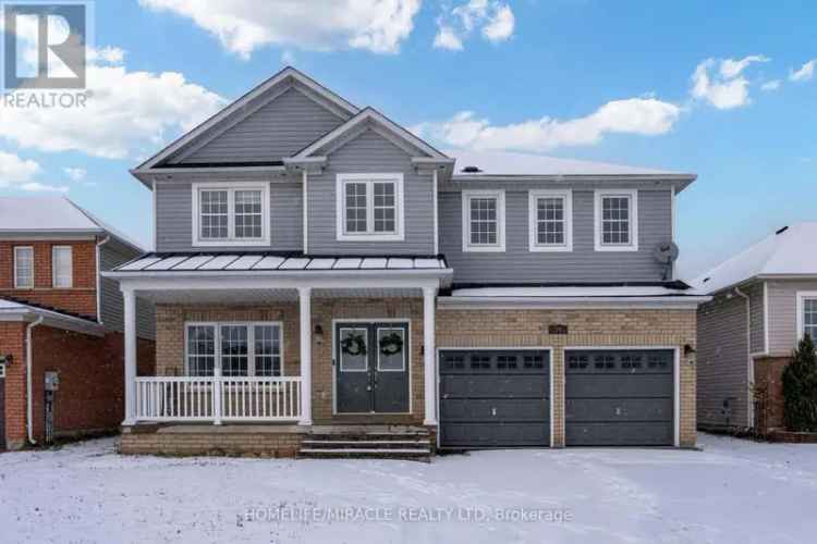 4-Bedroom Family Home in Angus with $100K in Upgrades