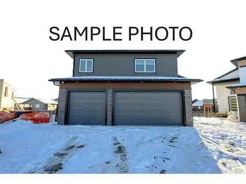 New Modified Bi Level Home in Royal Oaks Grande Prairie