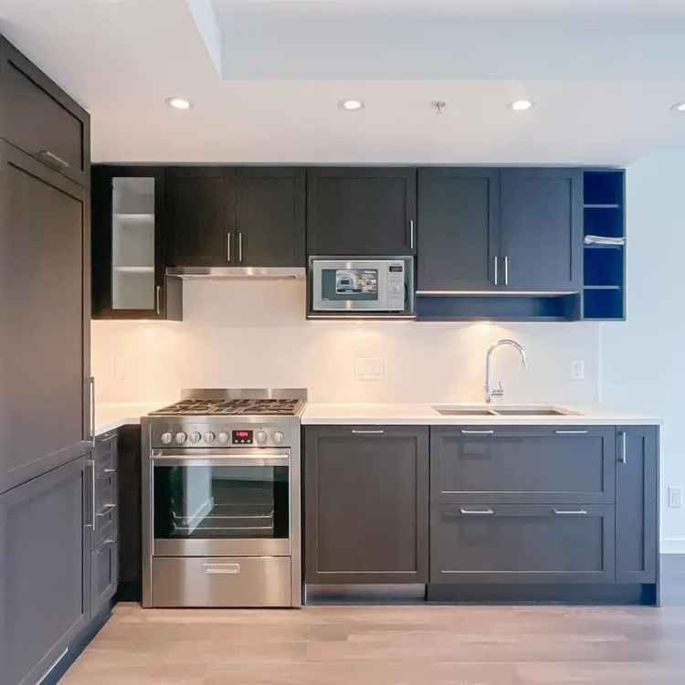 1 Bed + Flex Suite Wall Centre Central Park - Investor or First-Time Homebuyer