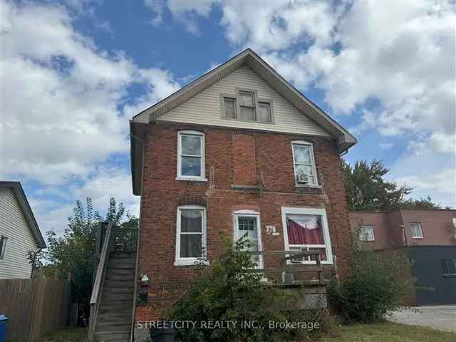 Duplex Investment Opportunity Near University