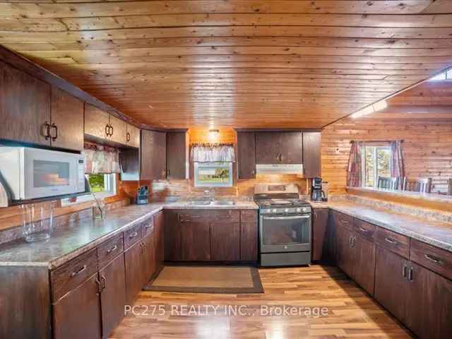 Spacious Farmhouse with Vaulted Ceiling and Updated Amenities