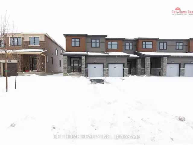 Townhouse For Rent in Ottawa, Ontario