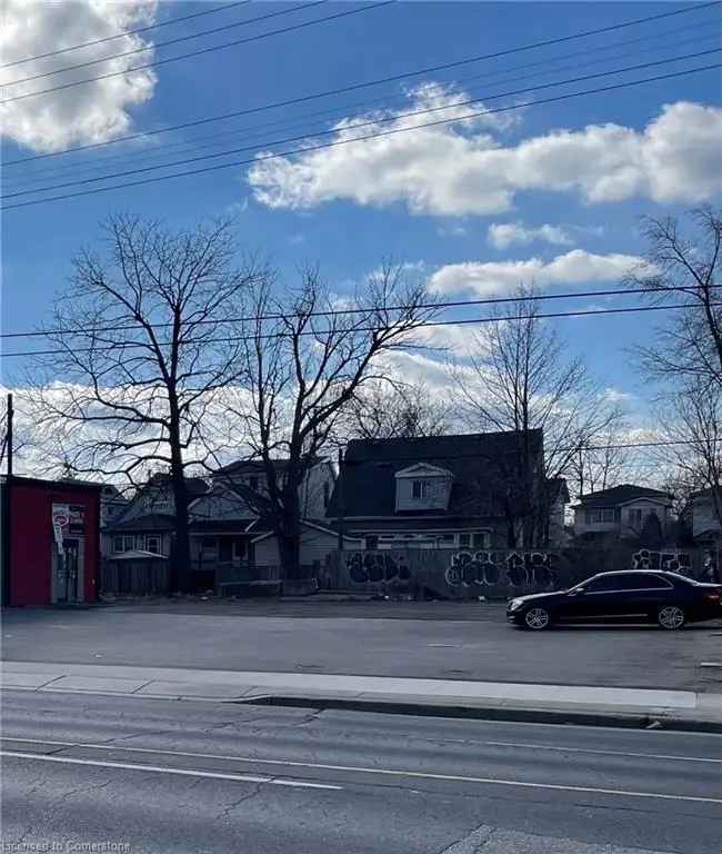 Vacant Land and Building on Barton Street Kenilworth 105 Front 17 Parking