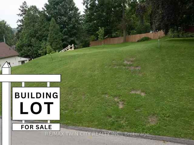 Land For Sale in Paris, Ontario