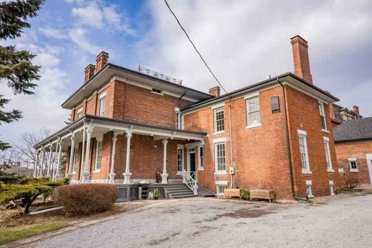 $3M Port Hope Home Blends Historical Charm With Modern Comforts