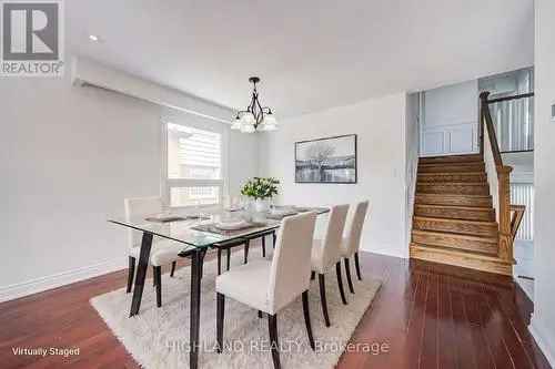 7 Bedroom Mississauga Home, Fully Renovated Backsplit