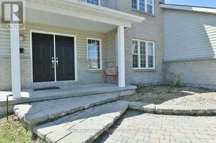 Bright Almonte Home with Pool and Finished Basement