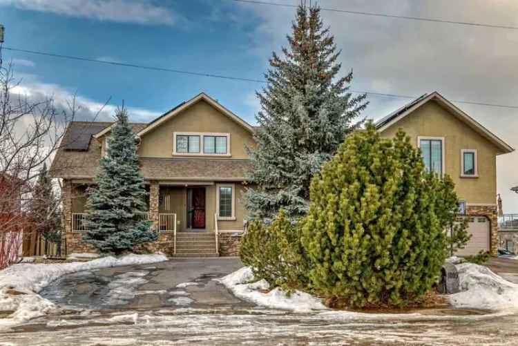 Lakefront Property for Sale in Chestermere with Boat Lift and Stunning Views