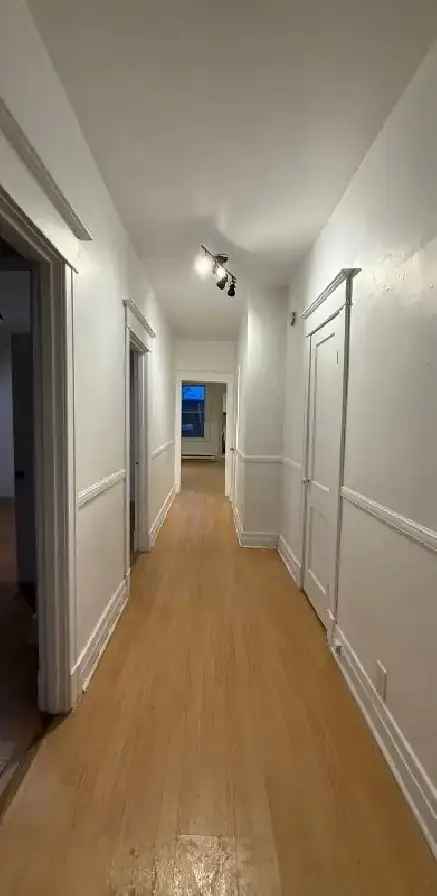 Rent Bright 4 1 2 Apartment in Verdun with Storage Space and Great Location