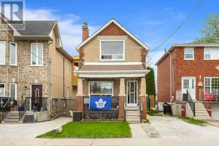 3 Bedroom Detached Home in York with Private Driveway