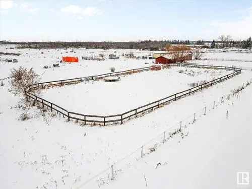 19 Acres Vacant Land For Sale in Horse Hills Edmonton