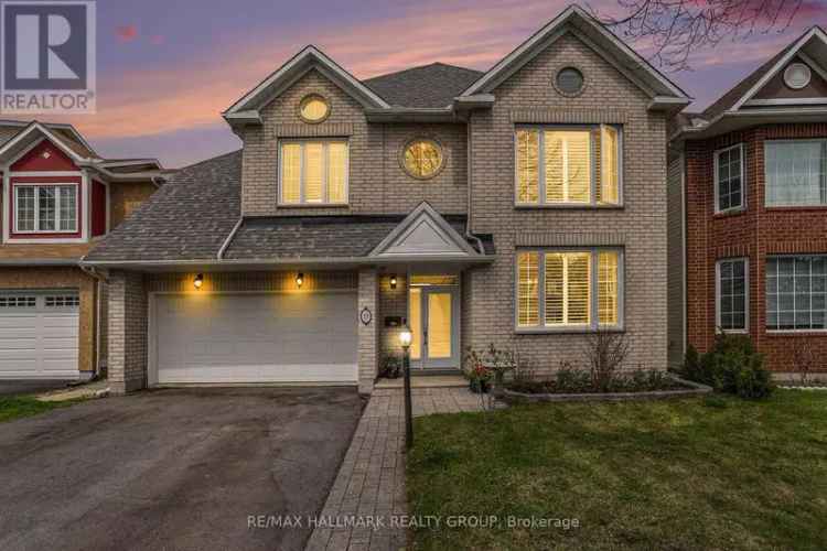 Spacious 4-Bed 3-Bath Home in Barrhaven