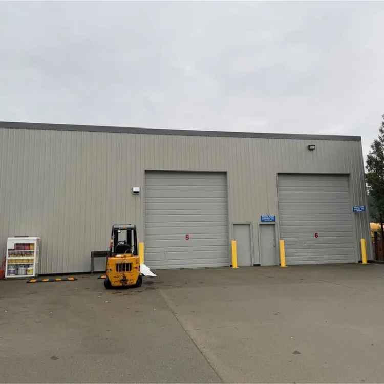 Industrial for lease