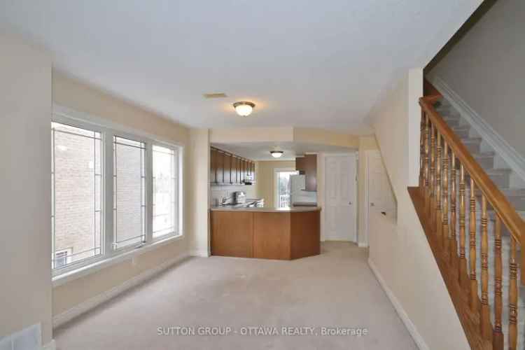 Rent 2 Bedroom Stacked Condo in Centrepointe with Balconies and Loft Space