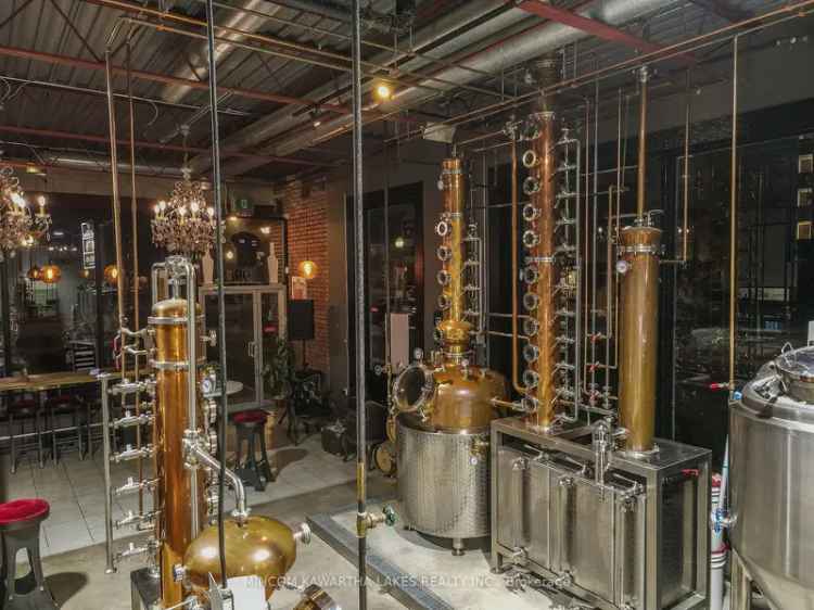 Own a Peterborough Distillery: Award-Winning Business for Sale