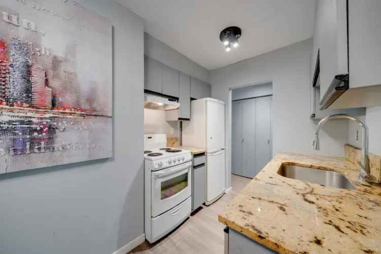 Mount Pleasant Condo for Sale 1 Bed 1 Bath Updated South Facing Patio