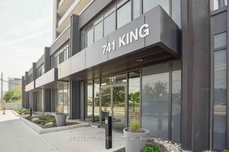 1 Bed 1 Bath Condo in DT Kitchener with Parking and Amenities