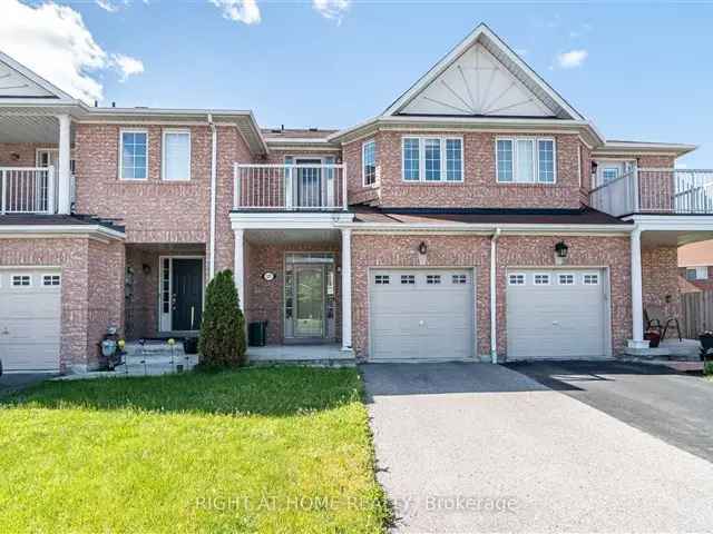 Lovely Freehold Townhome South Ajax 3 Beds Great Location