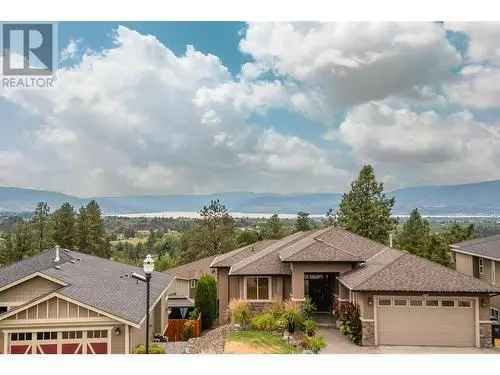 House For Sale In Belgo - Black Mountain, Kelowna, British Columbia