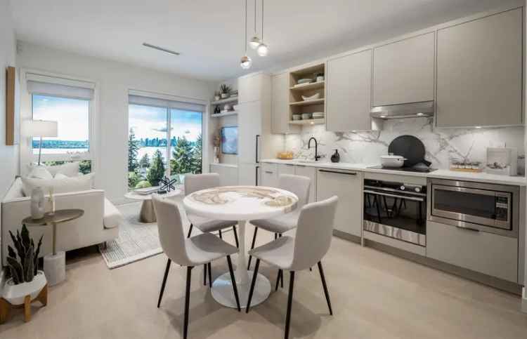 Lower Lonsdale Condo for Sale INNOVA 2-Bedroom South-Facing Home