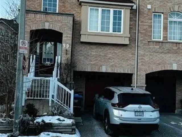 End Unit Home Near Sheridan College - First Time Buyers & Investors