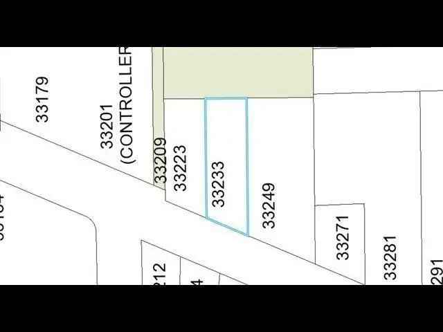 Abbotsford Investment Property 4+ Unit Zoning Large Lot