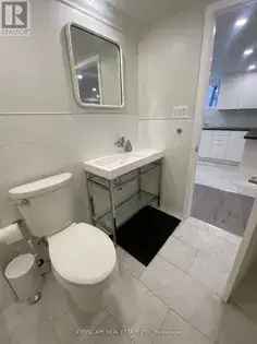 1 Bedroom Basement Apartment in Streetsville Village