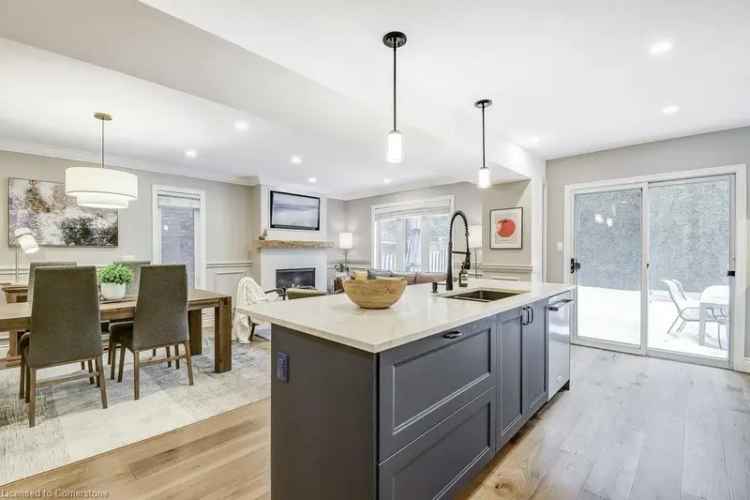 Stunning Renovated Home in Desirable Ancaster