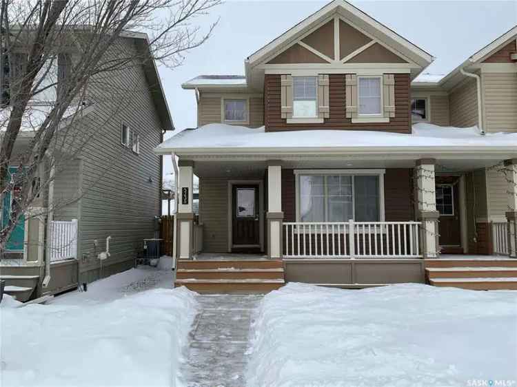 4 Bedroom 3 Bathroom Semi-Detached Home in Harbour Landing