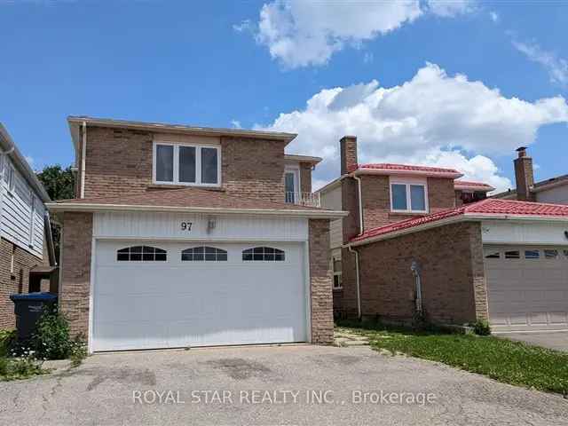 House For Sale in Brampton, Ontario