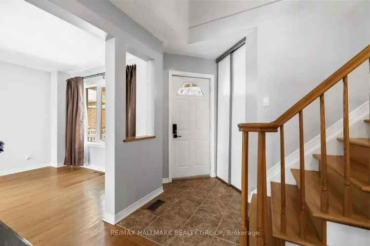 4-Bedroom Barrhaven Home Elegant Updates Spacious Lot