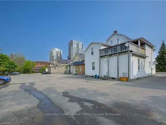 Uptown Waterloo Triplex Investment Opportunity - Redevelopment Potential