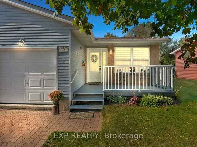 Charming 3-Bedroom Bungalow with Finished Basement Near Cobourg