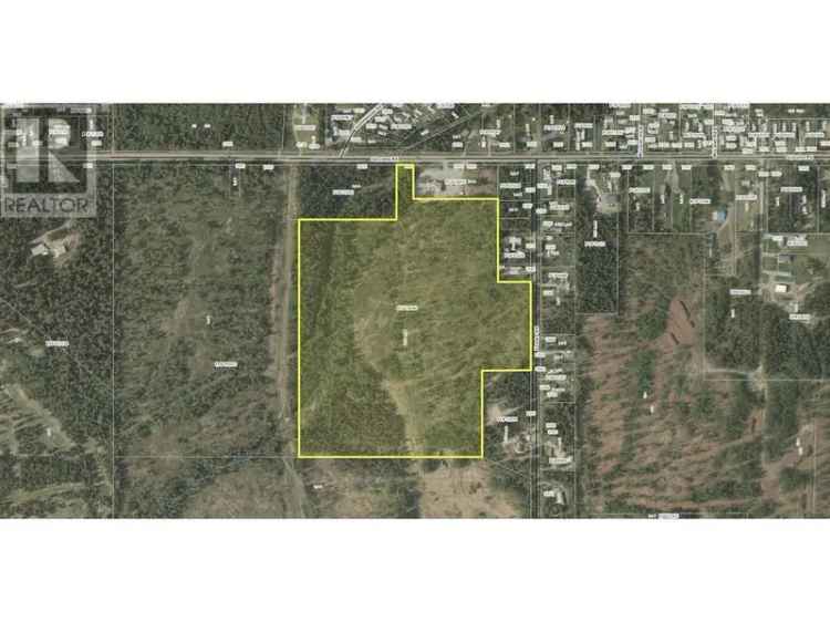 45-Acre Property Development Opportunity Near Tabor Lake