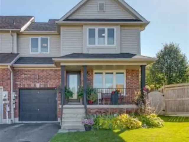 Spacious 3 Bedroom Townhome For Lease - East Barrie