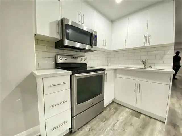 Immaculate Renovated Basement Apartment in Mount Albert