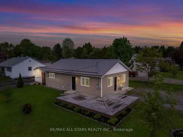 House For Sale in Bancroft, Ontario