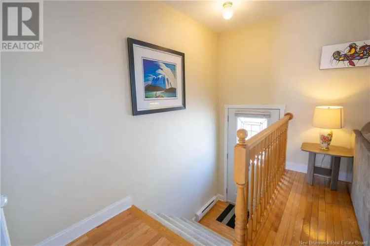 3 Level Townhouse in Uptown Saint John Near Queens Square