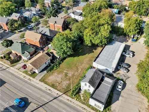 Vacant Land For Sale In Downtown, Brantford, Ontario