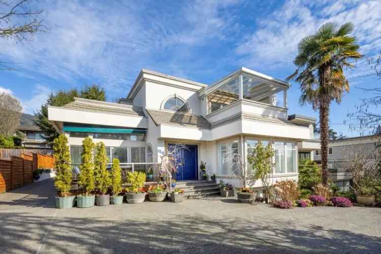 Dundarave House for Sale: Ocean View Family Home