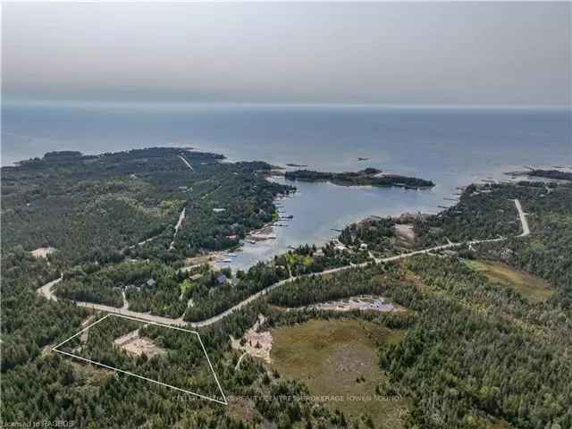 Lake Huron Retreat Lot Build Your Dream Home