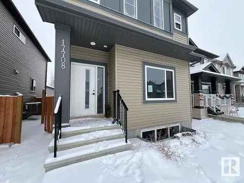 House For Sale In McConachie Area, Edmonton, Alberta