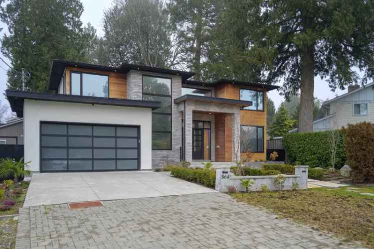 A $2,998,000.00 House/Single Family with 5 bedrooms in English Bluff, Tsawwassen