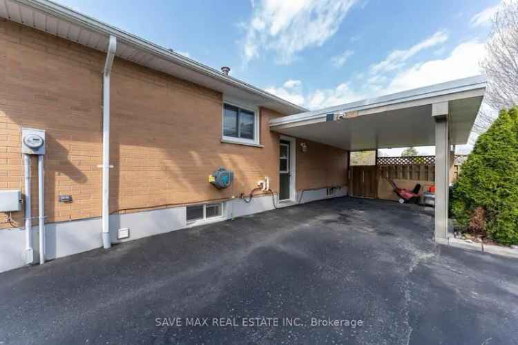 3 Bedroom Detached Bungalow in Woodstock - Finished Basement and Separate Entrance