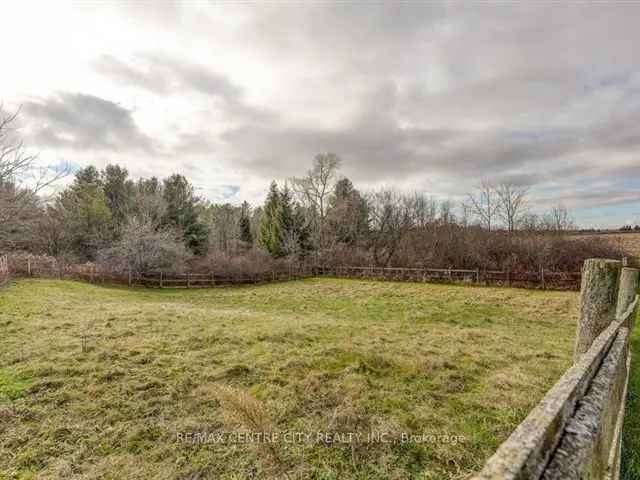 50-Acre Farm with Custom Bungalow and Second Farmhouse