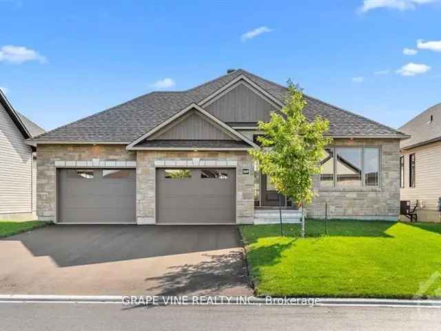 Stunning 1675 Sq Ft Bungalow with \$160000 Upgrades