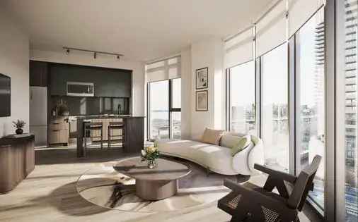 2 Room 63m² Toronto Apartment Canary District